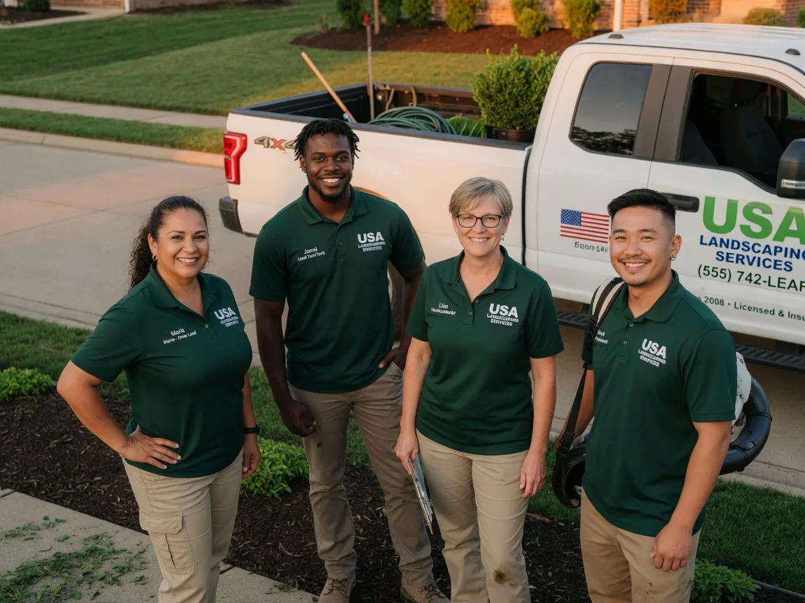Lawn Care company in Marengo, OH