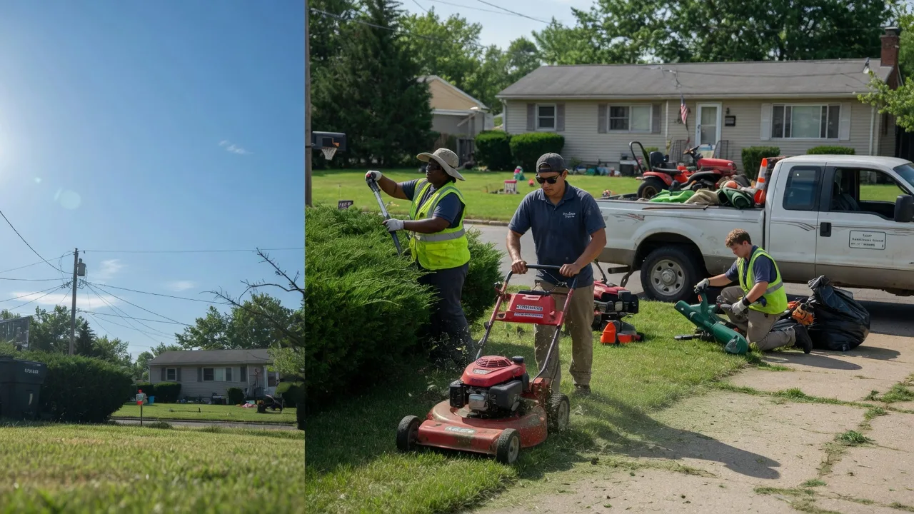 Lawn Care in Marengo, OH near me